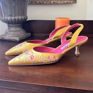 New Manolo Blahnik heels